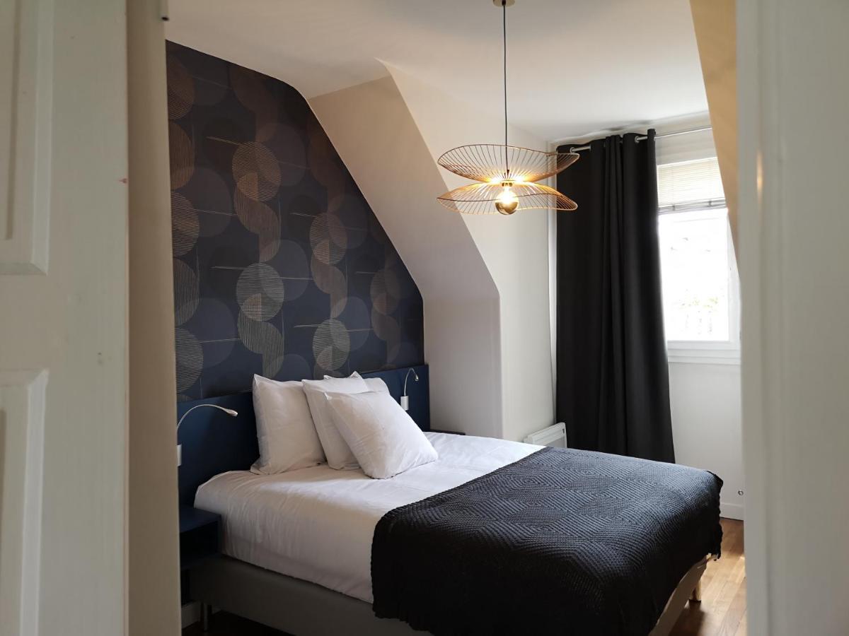 T2 Premium A Un Pas De La Gare Appartement Rennes Buitenkant foto